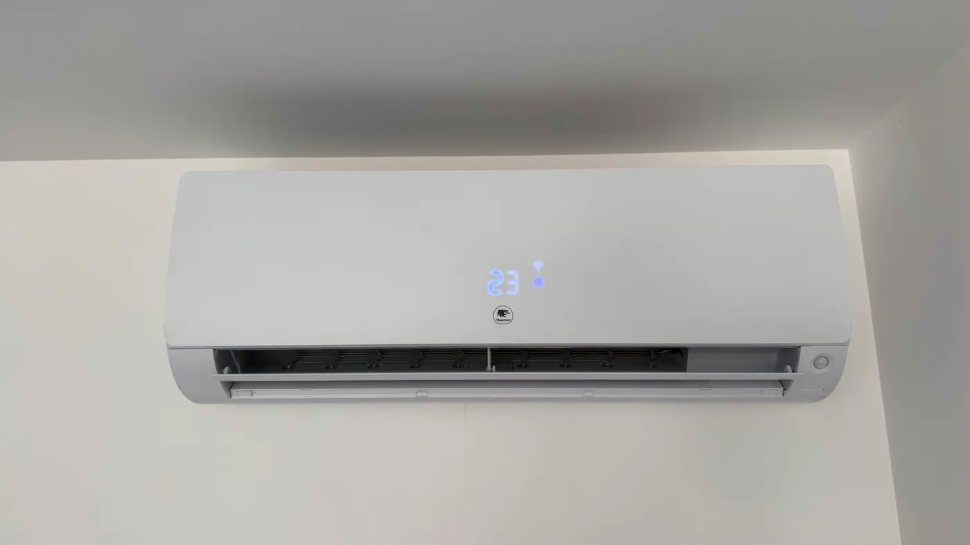 Climatisation réversible Thermor installée par GMaudet Elec